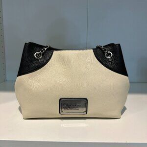 MARC JACOBS STANDARD SUPPLY WORKWEAR COLORBLOCK CHAIN SHOULDER BAG